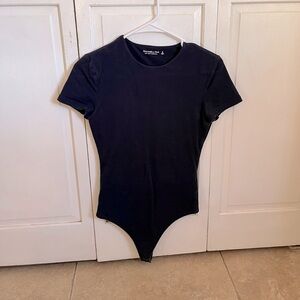 Abercrombie & Fitch Black Bodysuit
